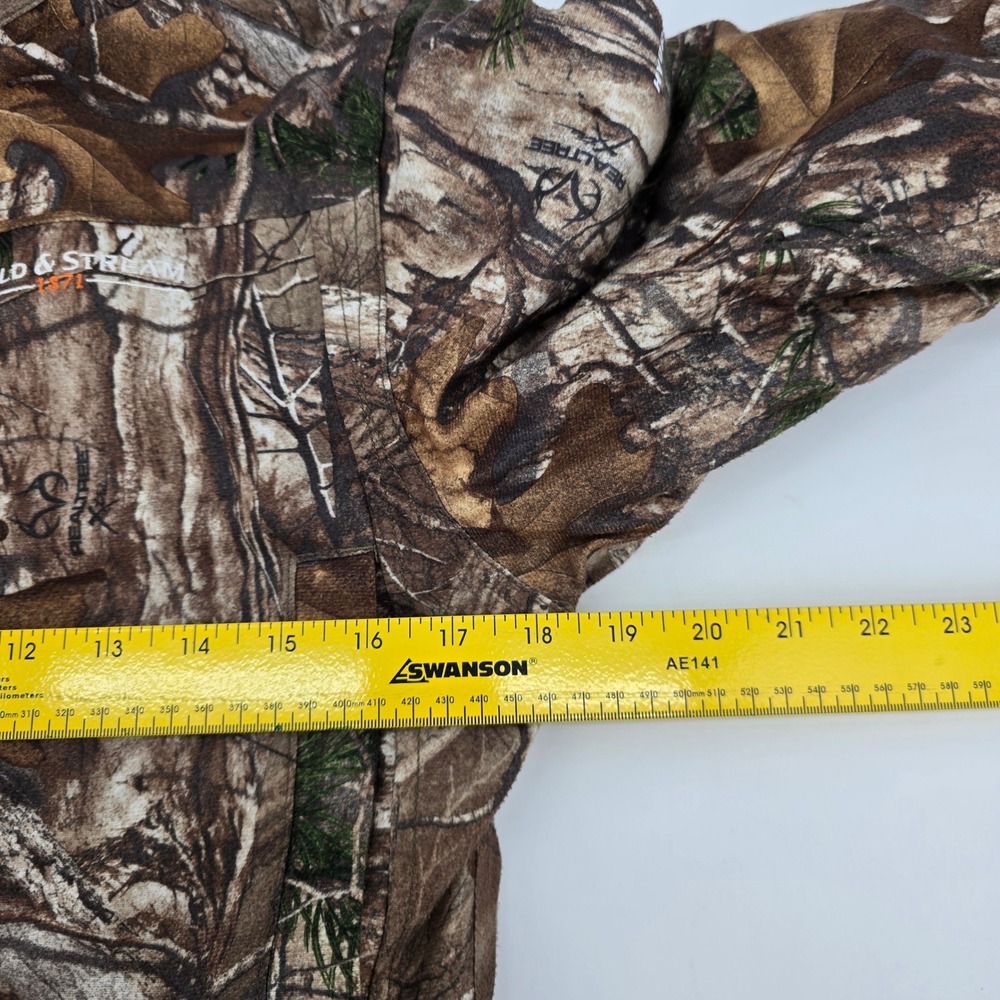 Field & Stream Coveralls Youth Realtree Camo Insulated Hunting Suit Brown Medium - Picture 12 of 13